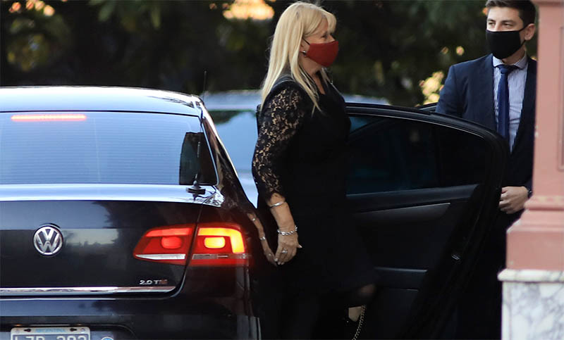 El Presidente confirmó que Marcela Losardo deja el Ministerio de Justicia