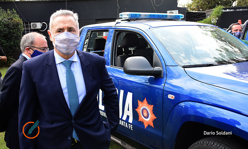Marcelo Sain sale y Jorge Lagna entra: cambio en el Ministerio de Seguridad