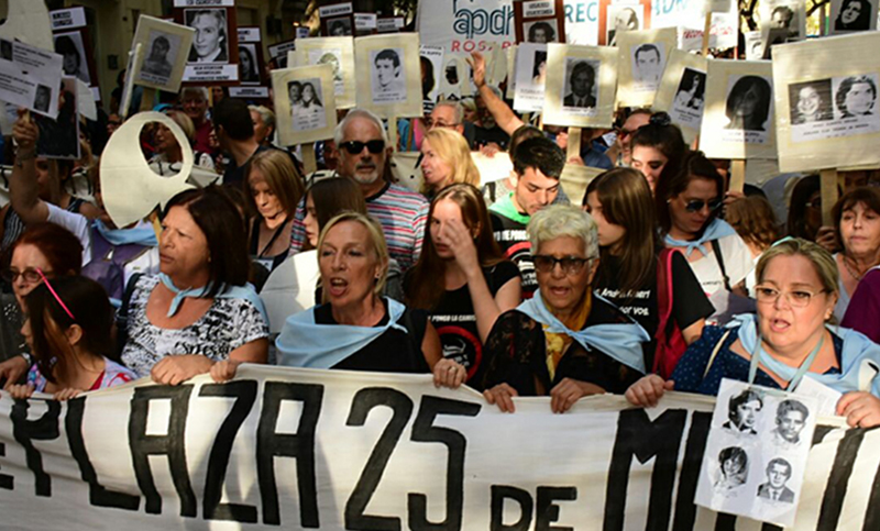 A 45 años del Golpe, testimonios de un grito que sigue sonando fuerte