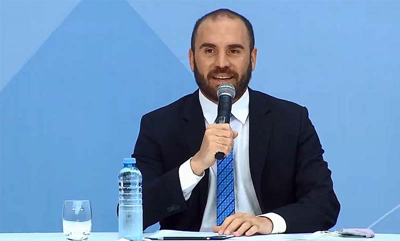 Guzmán viajó a Estados Unidos para reunirse con el FMI y el Banco Mundial