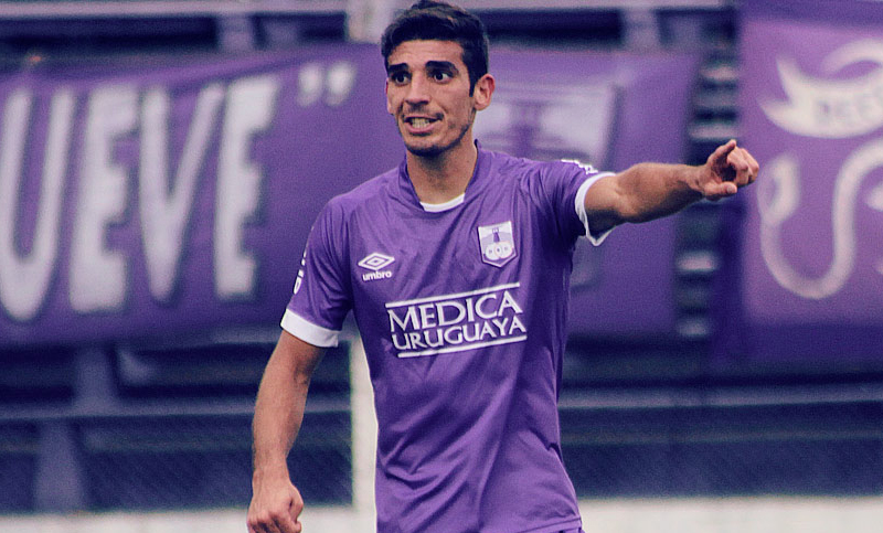 Martín Rabuñal se convertirá en el último refuerzo de Rosario Central