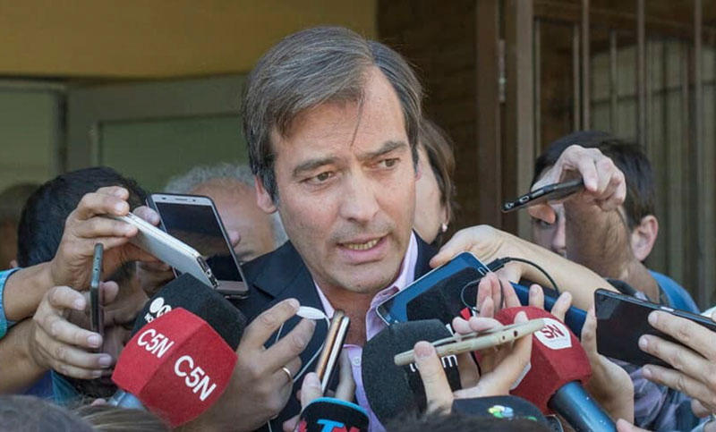 Martín Soria renuncia a su banca en Diputados este sábado