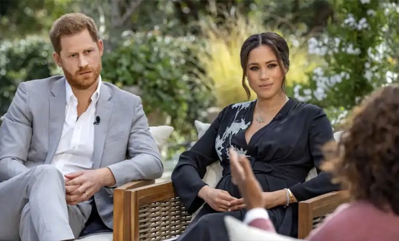 Acusaciones de racismo de Meghan Markle a miembros de la realeza causaron estupor en el Reino Unido