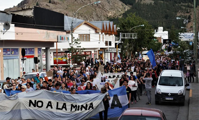 Suspenden la sesión donde iba a tratarse el proyecto de zonificación minera en Chubut
