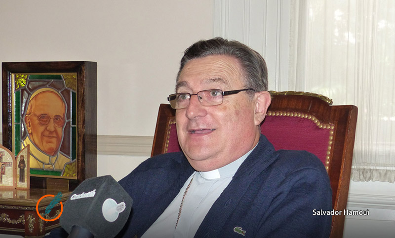 Monseñor Martín de Rosario contó cuál es el espíritu de la Semana Santa