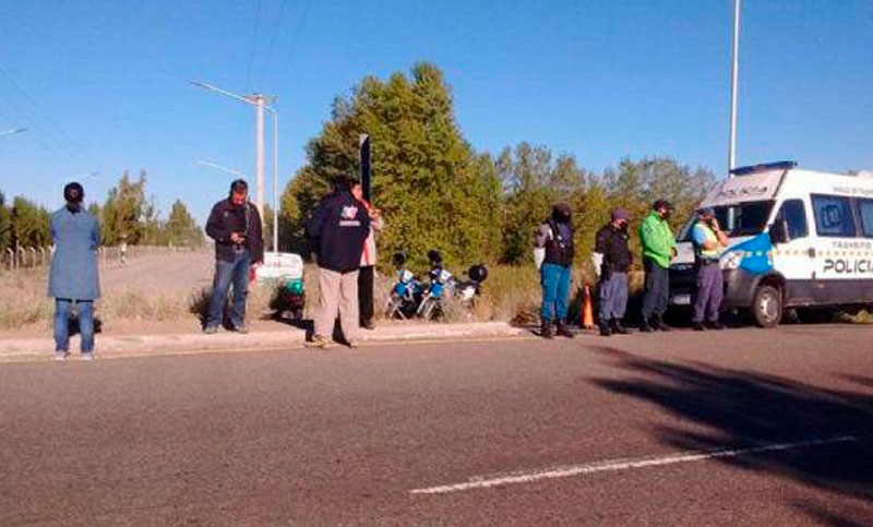 Encontraron muerto al niño de tres años desaparecido en un circuito de motocross de Neuquén