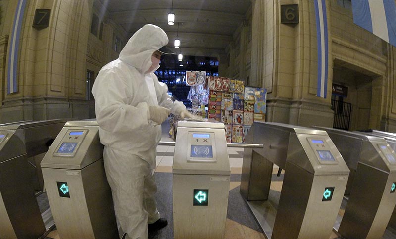 Se reportaron 6.826 nuevos casos y 42 muertes de Covid en todo el país