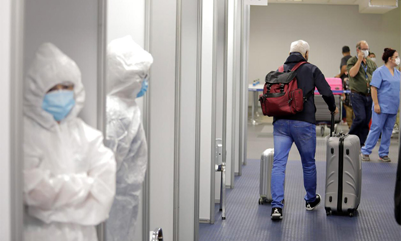 Se reportaron más de 10.300 casos y 133 muertes de Covid en todo el país