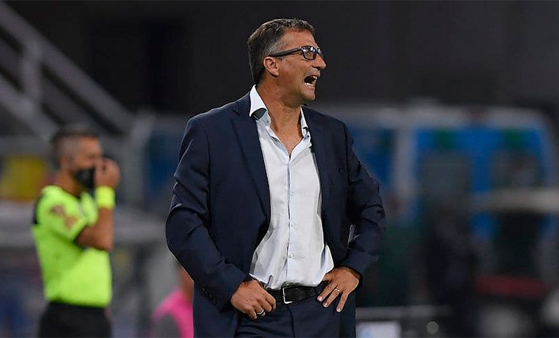 Pizzi: «Puedo prometer el máximo trabajo para revertir esta situación»