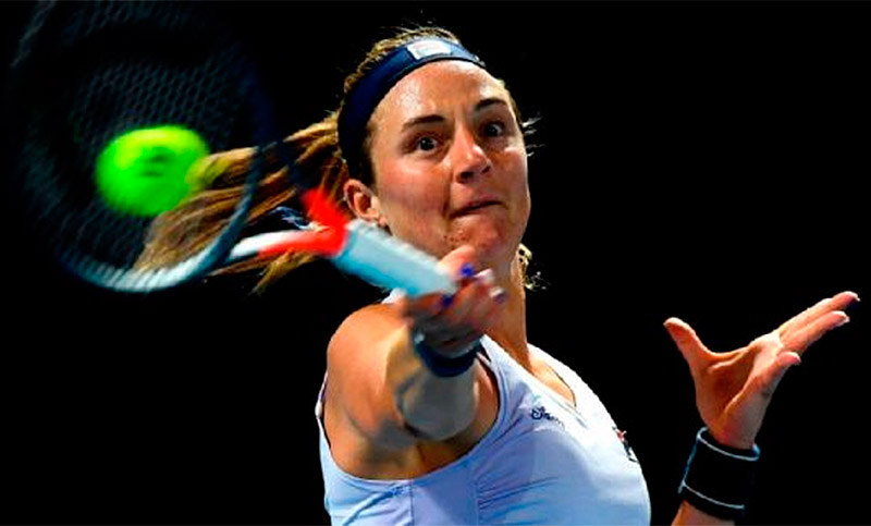 Nadia Podoroska ya tiene rival para su debut en el Miami Open
