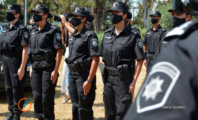Incorporan 200 nuevos policías para prevención delictual en la zona de Rosario