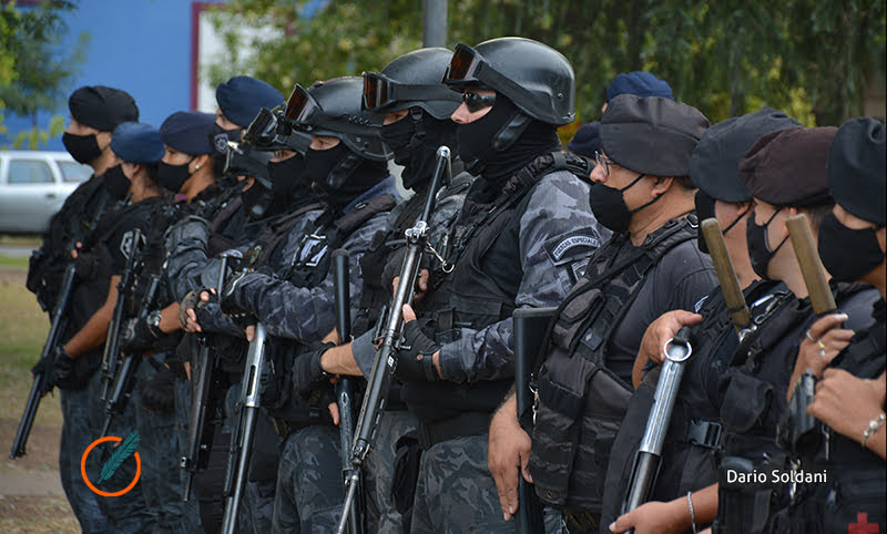 Censo a la policía provincial reveló que el 82% de los efectivos nunca disparó un arma