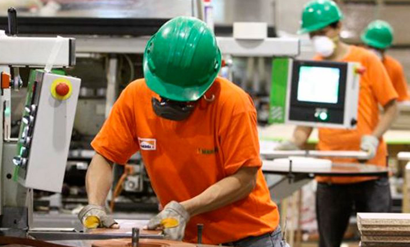 La industria pyme volvió a crecer por tercer mes consecutivo en febrero