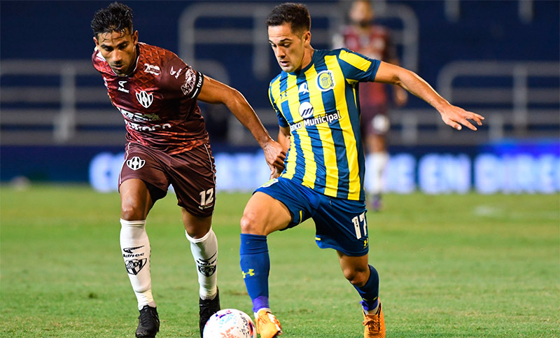 Al final, Central empató 2 a 2 con Central Córdoba en el Gigante