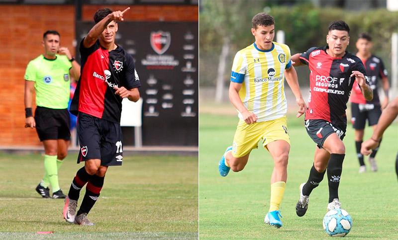 Reserva: Newell’s logró su primer triunfo y Central cayó por la mínima