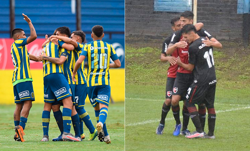 Central y Newell’s ganaron en la continuidad del torneo de Reserva