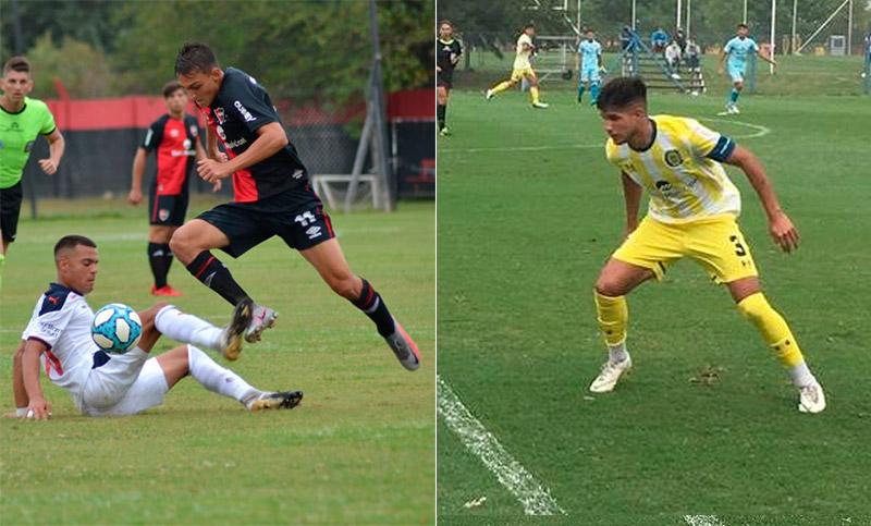 Al cabo de cuatro fechas, las reservas de Newell’s y Central no conocen la victoria
