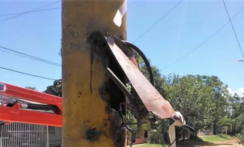 Ola de robo de cables en Corrientes: algunos barrios se quedaron sin alumbrado