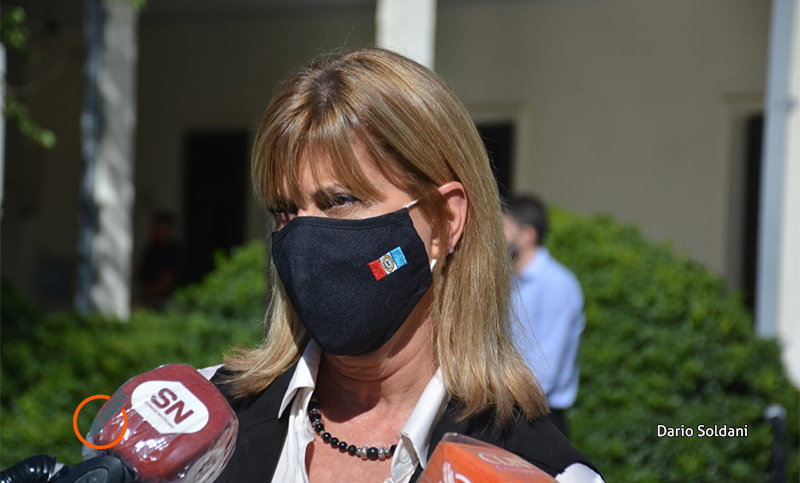 Rodenas ratificó que Santa Fe «no va a restringir absolutamente nada»
