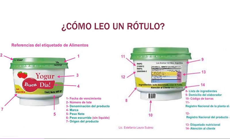 Publicidad engañosa y etiquetado de alimentos, todo lo que deben saber los consumidores
