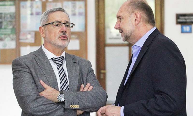 Perotti aceptó la renuncia del ministro de Seguridad, Marcelo Sain