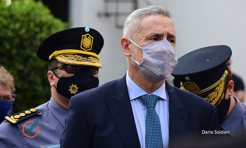 Filtraron un nuevo audio “polémico” de Sain y el ministro afirmó: «Soy puteador pero en intimidad»