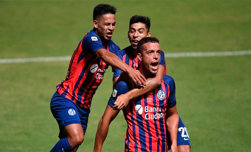 San Lorenzo empieza su camino en la Copa Libertadores de América