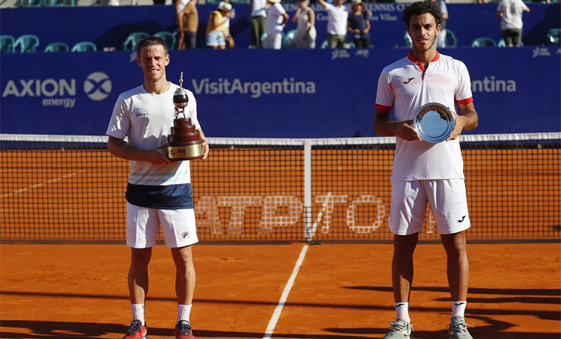 Schwartzman marcó la diferencia, apabulló a Cerúndolo y se consagró en el Argentina Open
