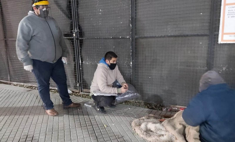 Presentan proyecto de ley Integral para Personas en Situación de Calle