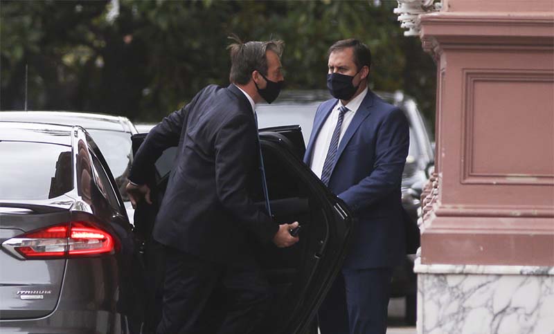 Martín Soria juró como ministro de Justicia de la Nación
