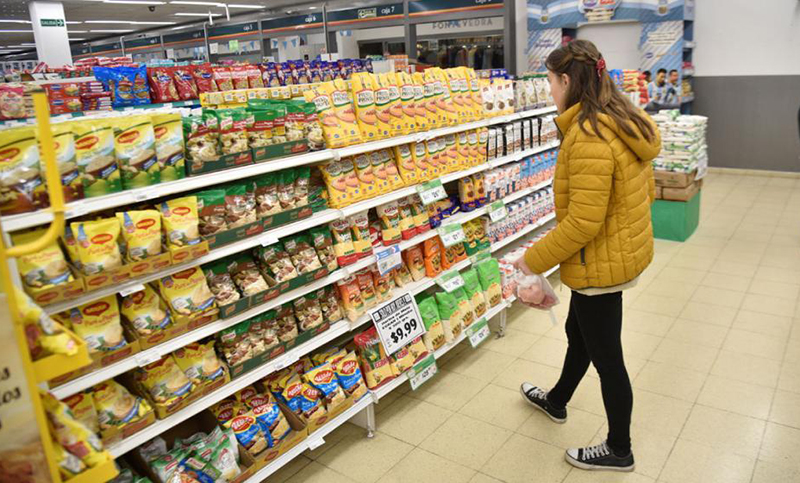 Los alimentos aumentaron un 2% en lo que va de marzo en Buenos Aires