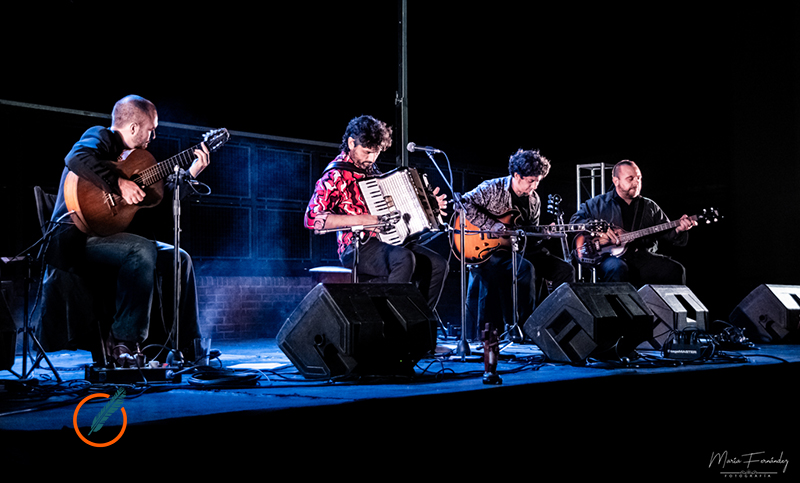 Homero Chiavarino presentó “Kuarahy” y homenajeó  a la música litoraleña a orillas del Paraná