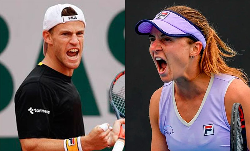 Peques en acción: Schwartzman y Podoroska debutan en México