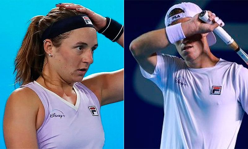 Schwartzman y Podoroska fueron rápidamente eliminados en México