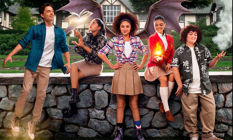 Estrena la película de fantasía adolescente «Upside Down Magic: Escuela de Magia» en Disney Channel