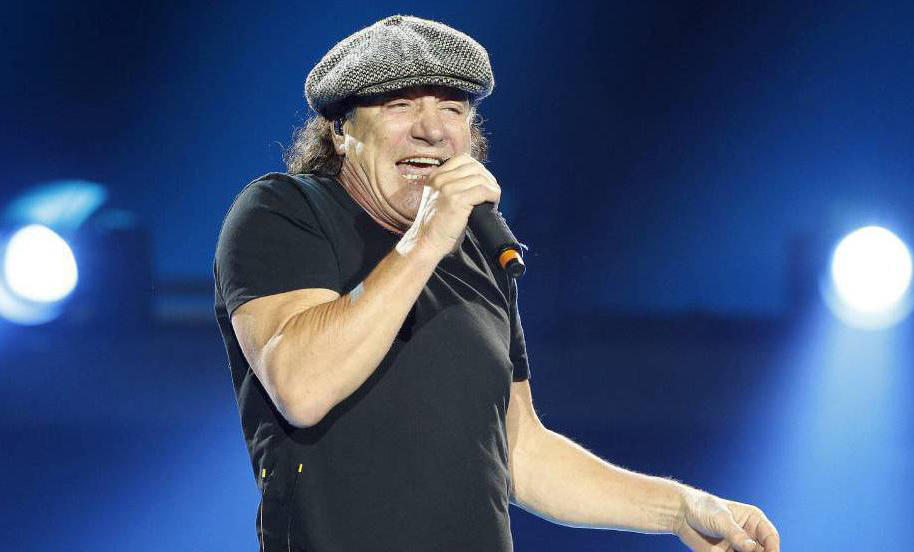 Brian Johnson, cantante de AC/DC, publicará este año su biografía