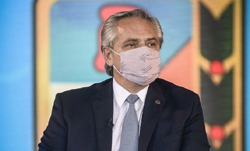 Fernández recibirá el alta médica este jueves, tras recuperarse de coronavirus