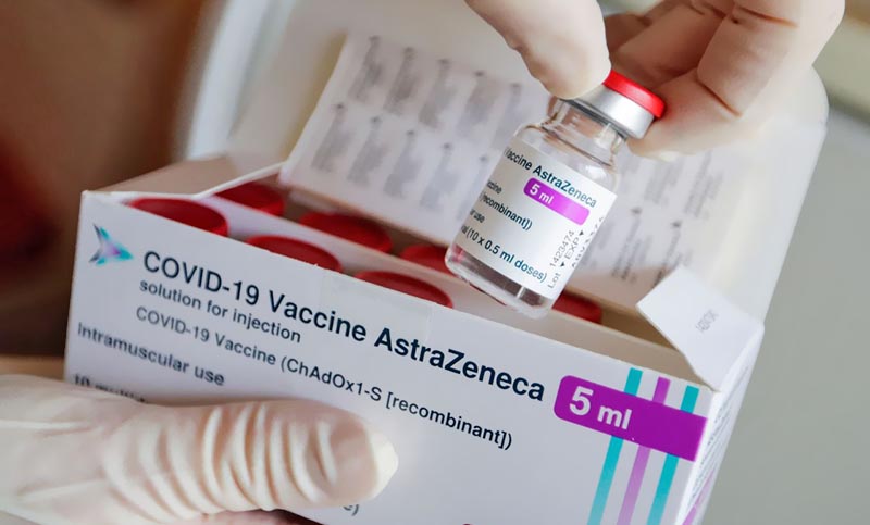 Congresista estadounidense propone enviar a la Argentina dosis sobrantes de AstraZeneca