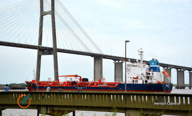 Tras el derrumbe, las exportaciones en aduanas de Santa Fe crecieron más del 30%