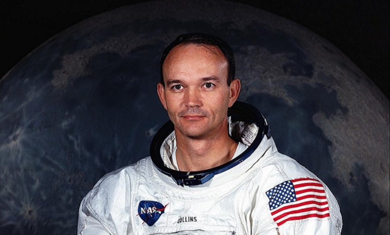 Murió Michael Collins, astronauta que participó de la primera expedición a la Luna
