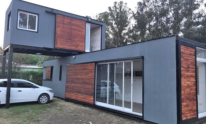 La vivienda propia: entre la tradición y la alternativa de los contenedores