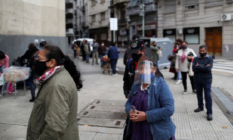 Nuevo pico de contagios en el país al sumar 27.001 casos de coronavirus