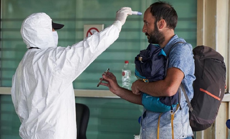 Casi 25.500 contagios y 516 decesos por coronavirus en el país