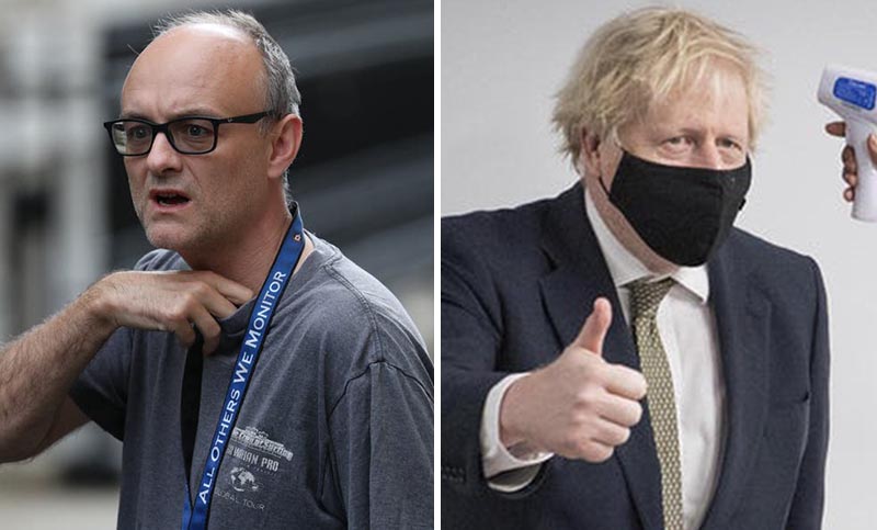 Boris Johnson se enfrenta a nuevas filtraciones en medio de una ola de escándalos