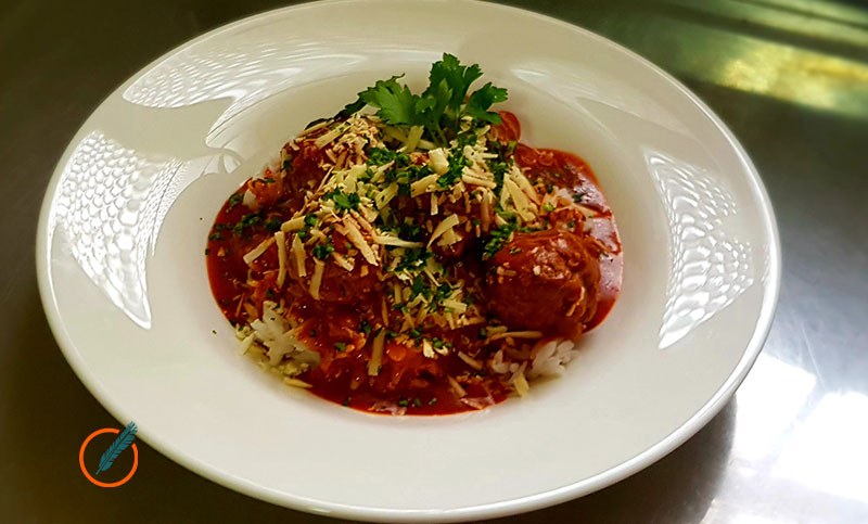 Albóndigas de carne