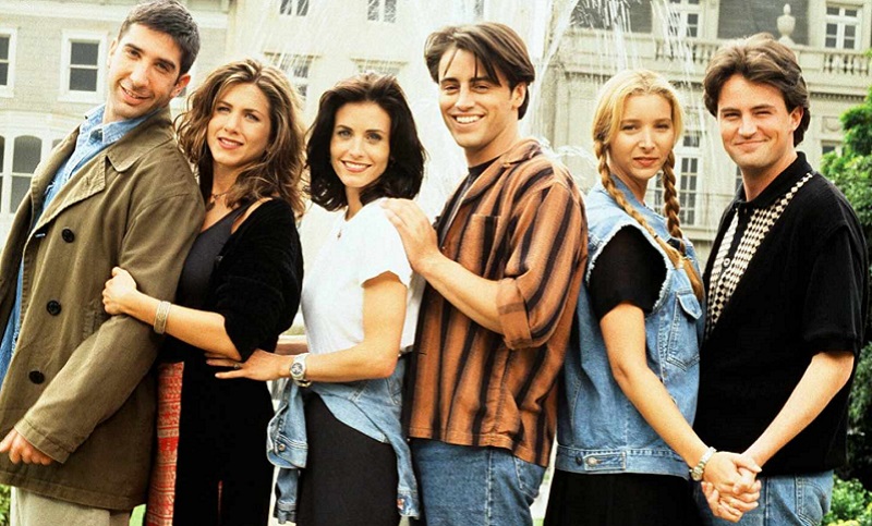 Terminó el rodaje de la reunión de Friends y se espera que su estreno sea en los próximos meses