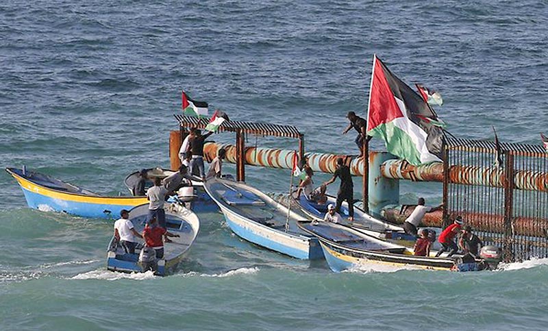 Israel cierra la zona de pesca frente a la Franja de Gaza tras lanzamiento de cohetes