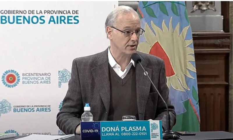 El ministro de Salud de Buenos Aires cruzó a Vidal y la tildó de mentirosa