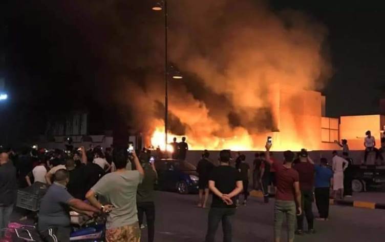 Ascienden a unos 130 los muertos por el incendio en el Hospital Ibn Jatib de Bagdad