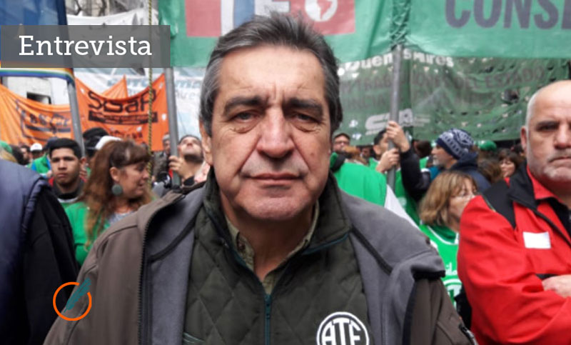 La CTA-A reclamó salario básico universal, paritarias libres y sin techo e industrialización del litio